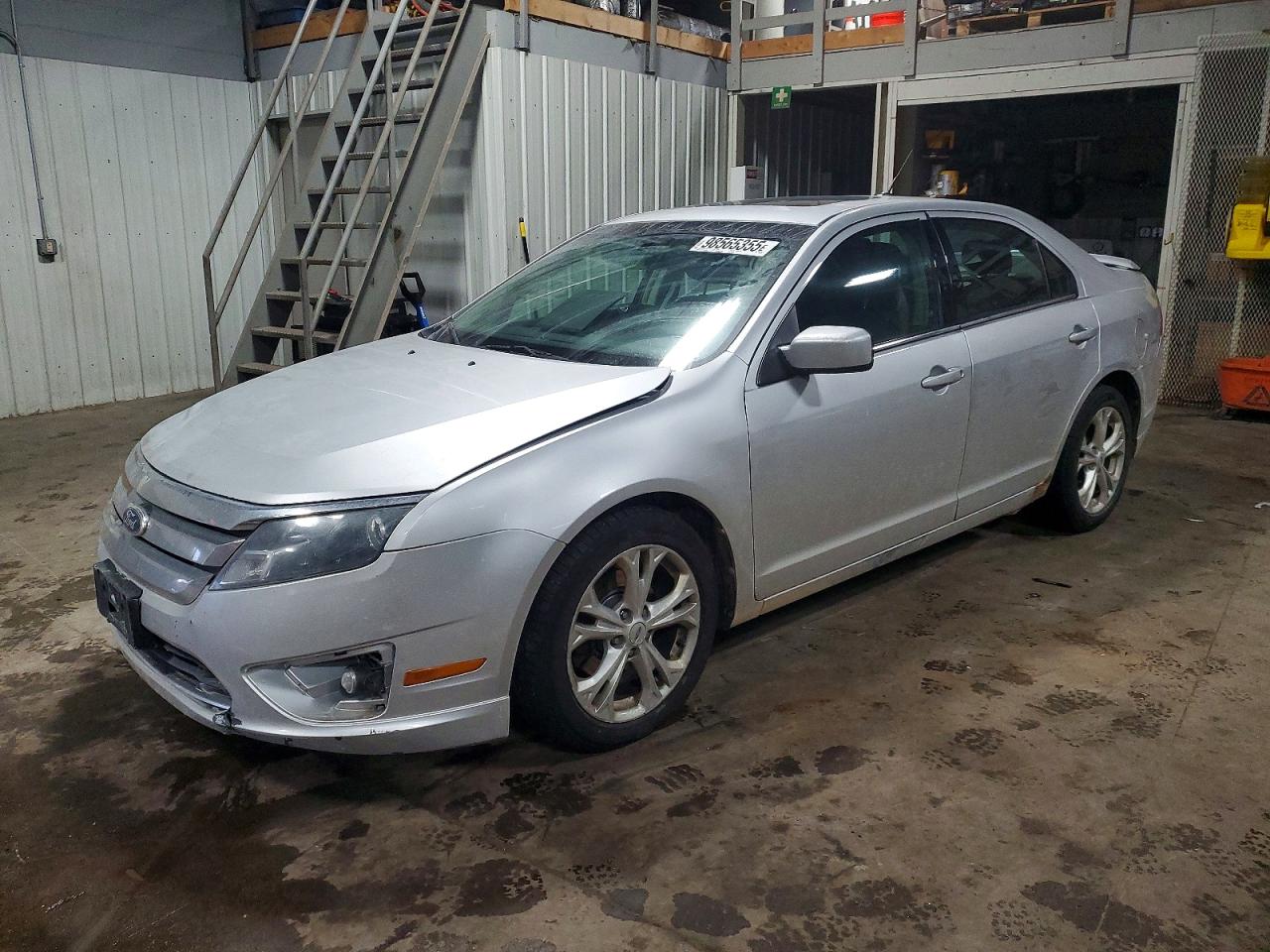 2012 FORD FUSION