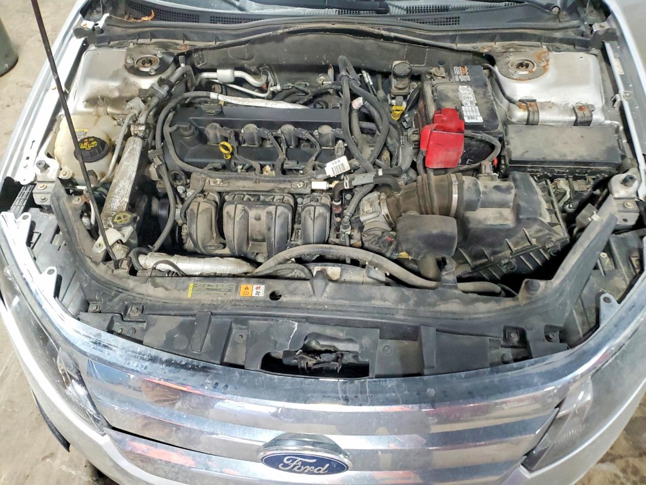 2012 FORD FUSION SE photo 11