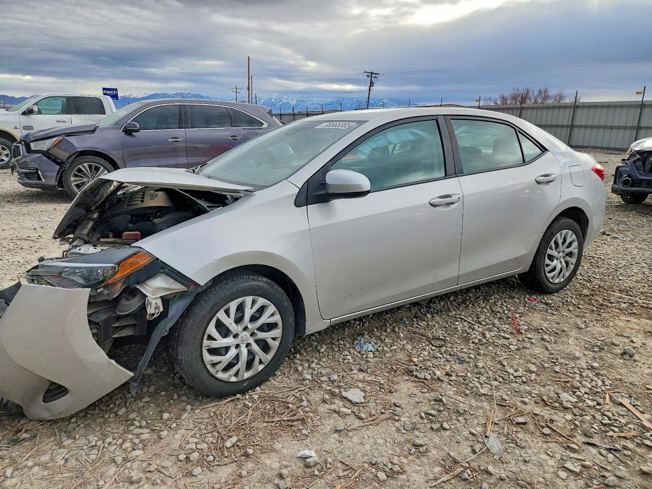 2019 TOYOTA COROLLA
