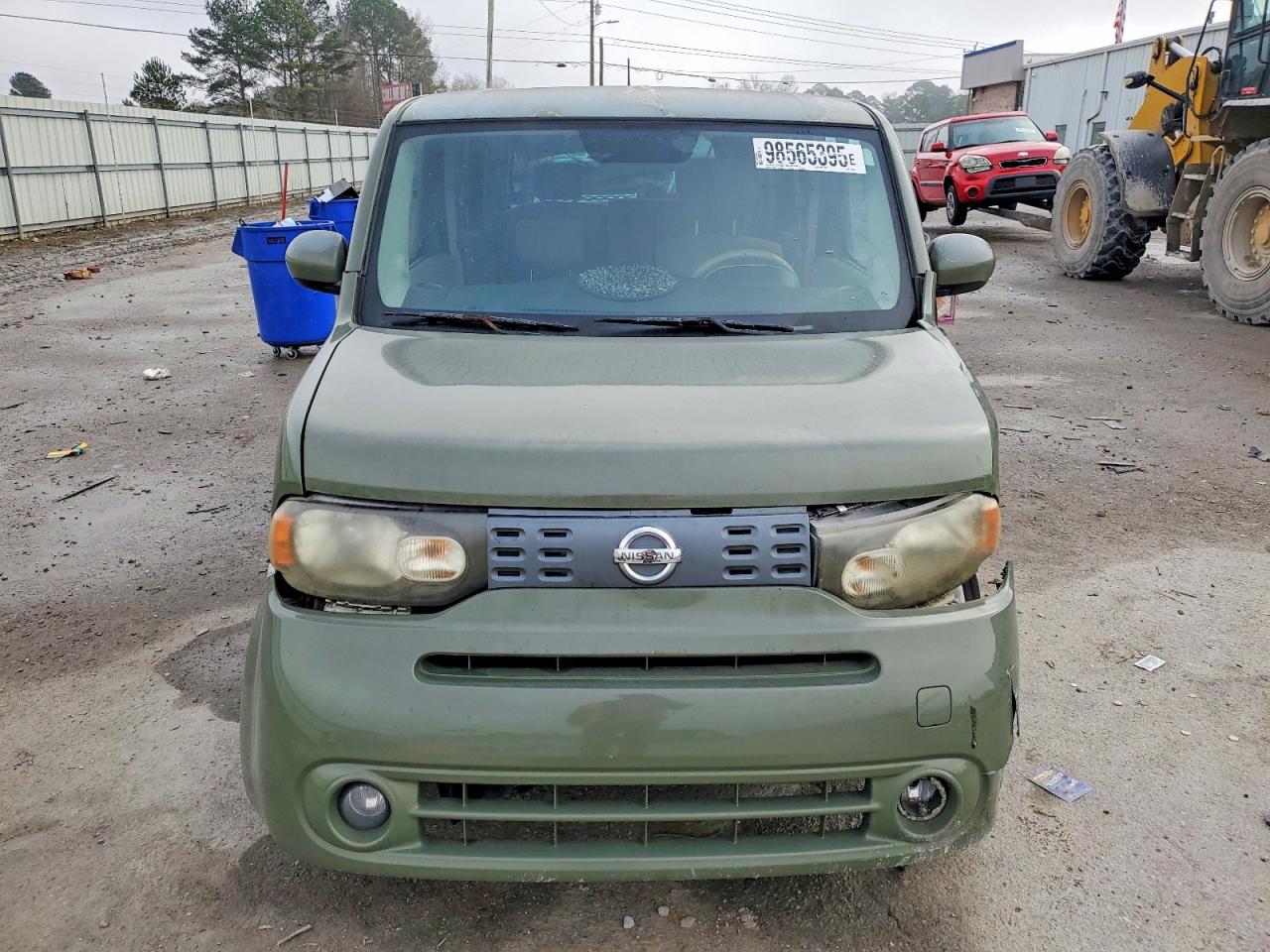 2010 NISSAN CUBE BASE photo 5