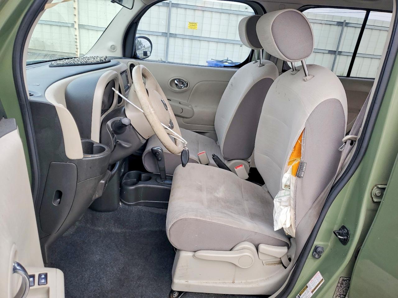 2010 NISSAN CUBE BASE photo 7