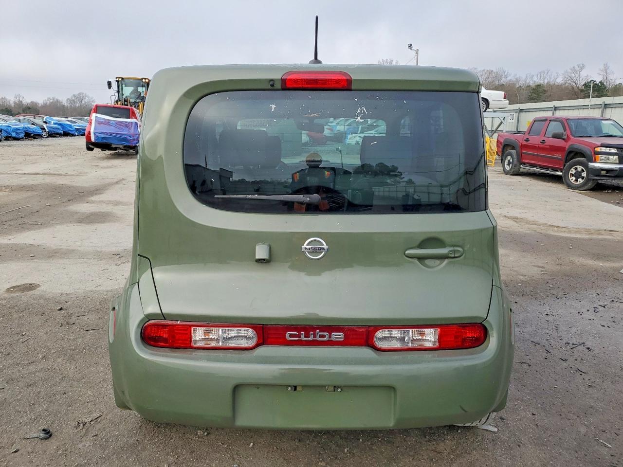2010 NISSAN CUBE BASE photo 6