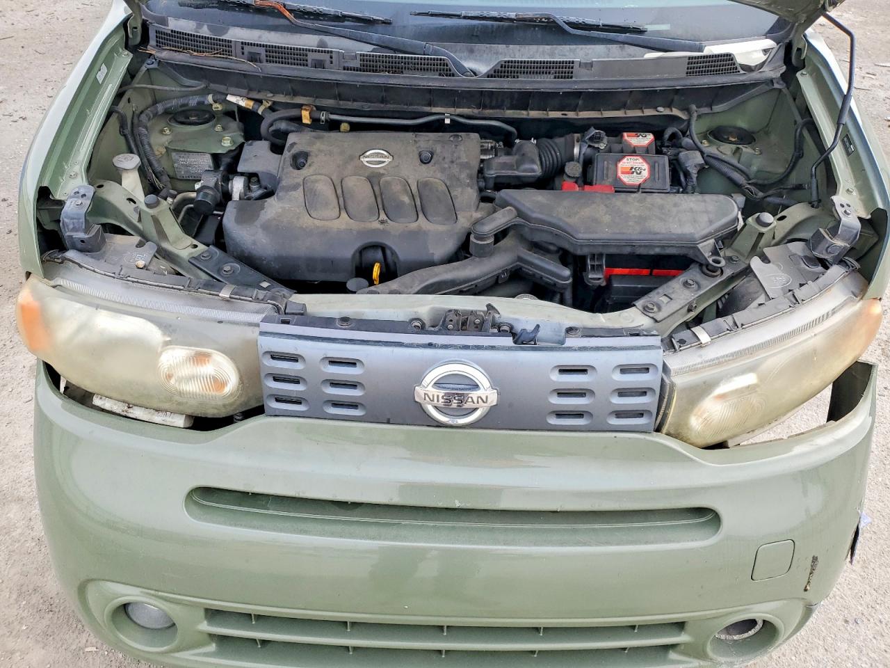 2010 NISSAN CUBE BASE photo 11
