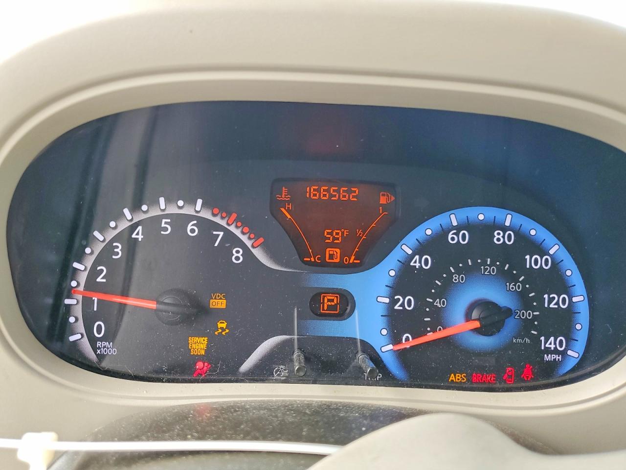2010 NISSAN CUBE BASE photo 9