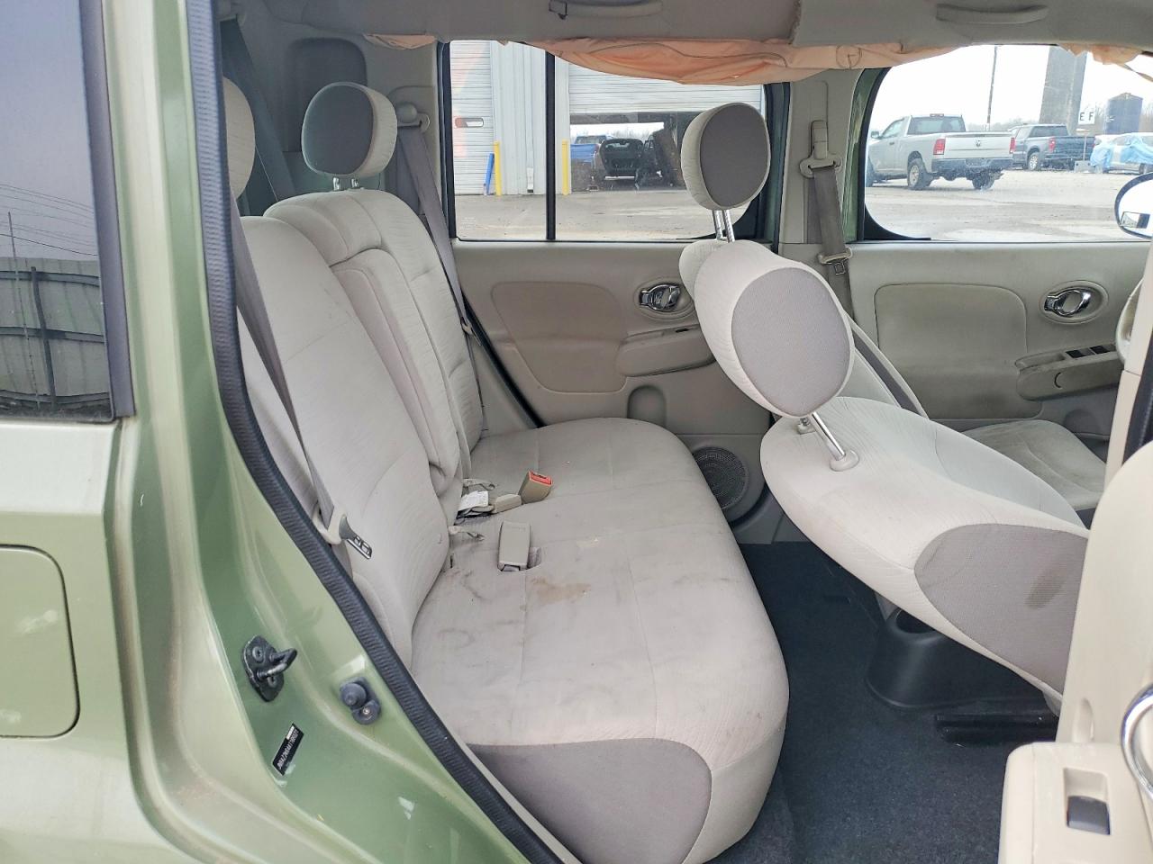 2010 NISSAN CUBE BASE photo 10