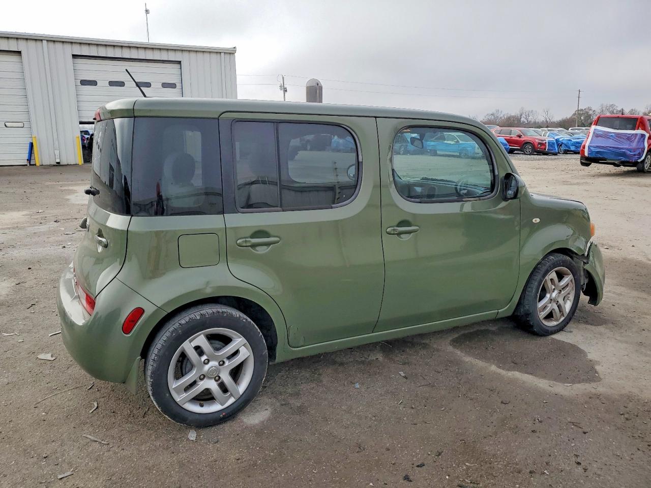 2010 NISSAN CUBE BASE photo 3
