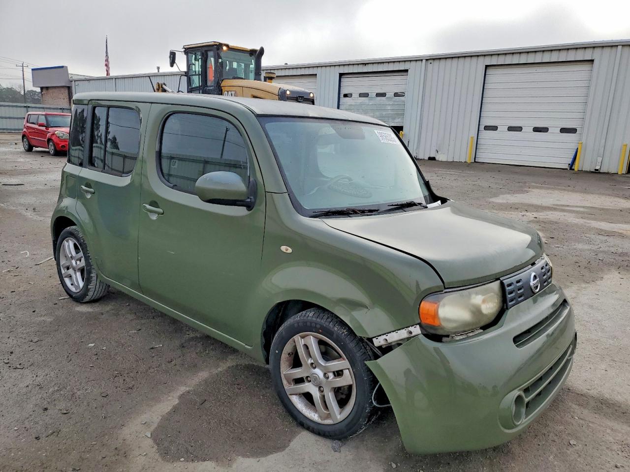 2010 NISSAN CUBE BASE photo 4