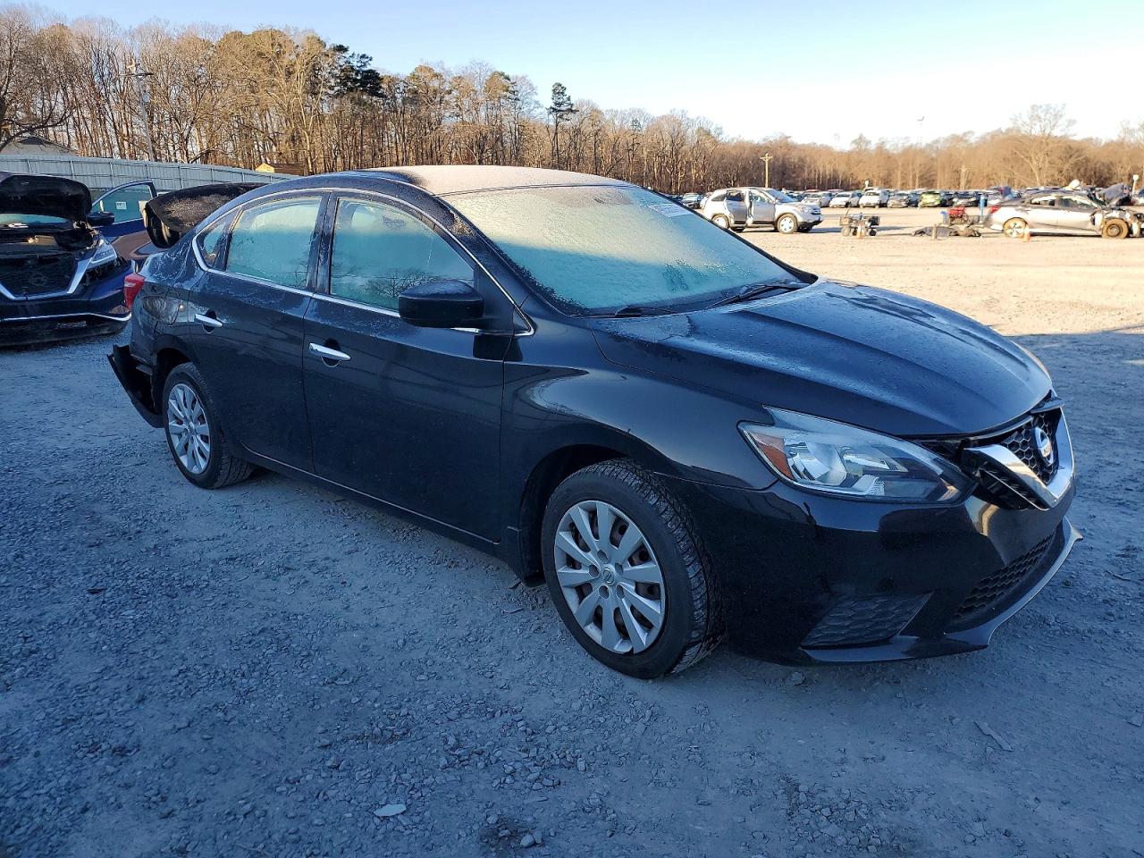 2017 NISSAN SENTRA S photo 4