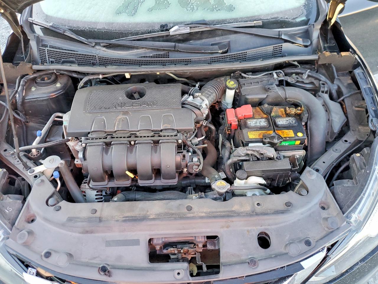 2017 NISSAN SENTRA S photo 11