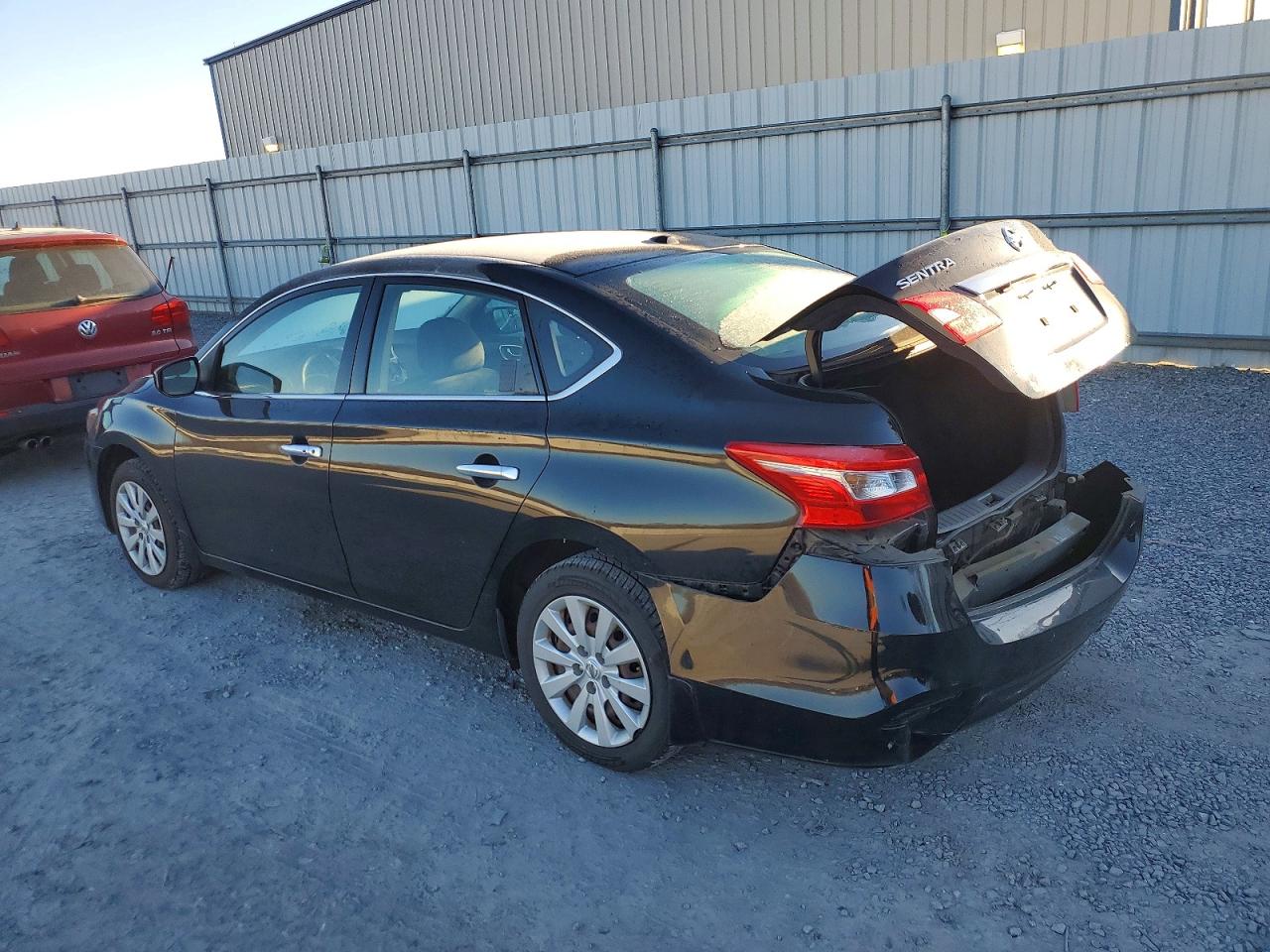 2017 NISSAN SENTRA S photo 2