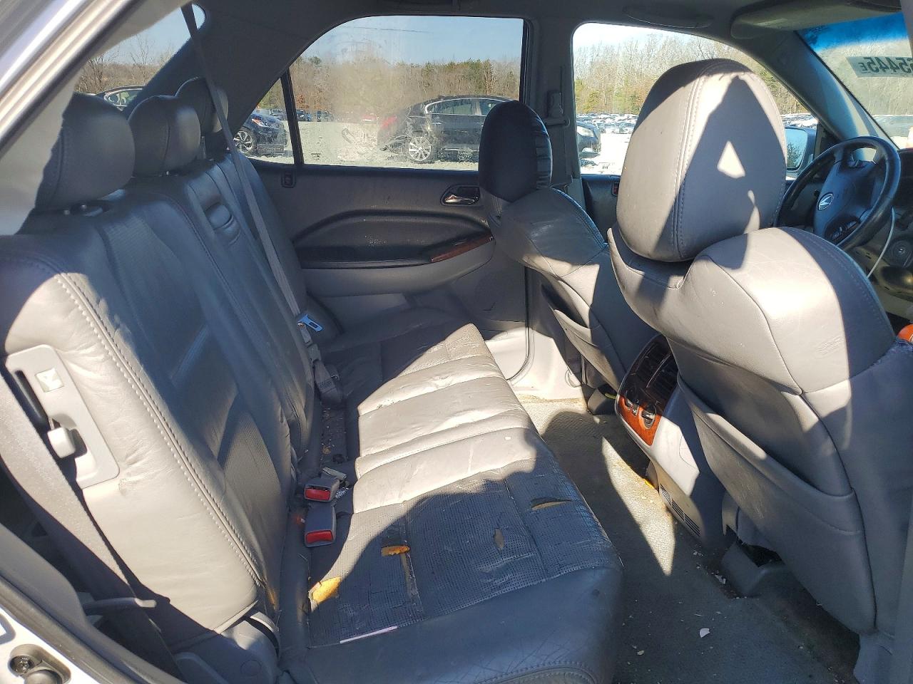 2004 ACURA MDX TOURING photo 11