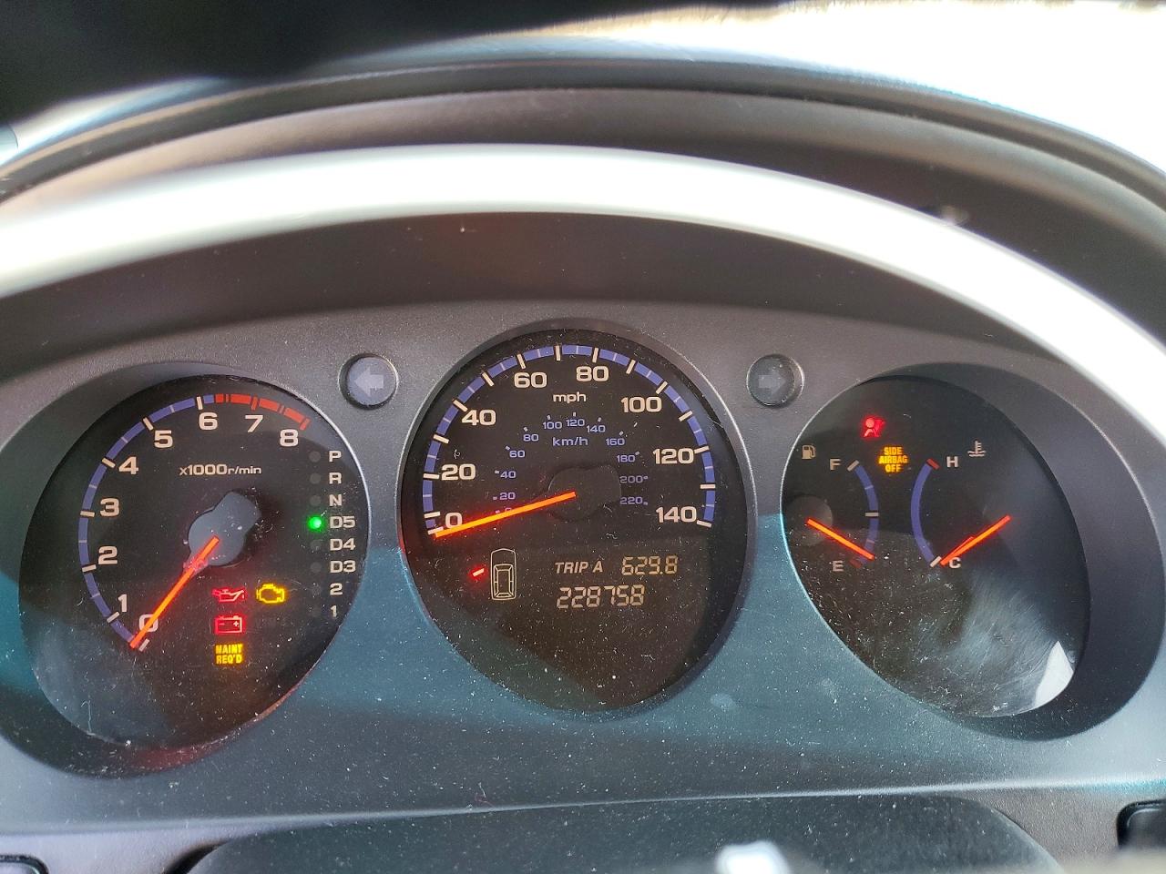 2004 ACURA MDX TOURING photo 9