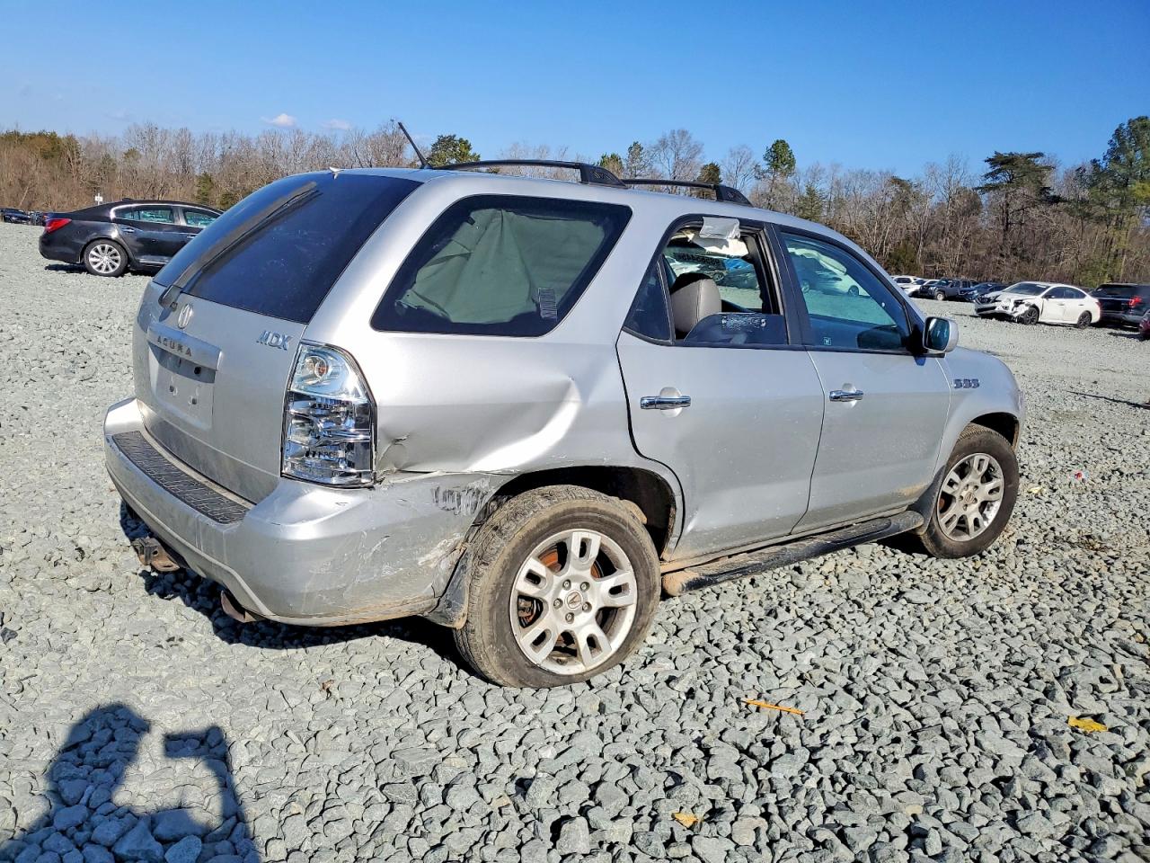 2004 ACURA MDX TOURING photo 3