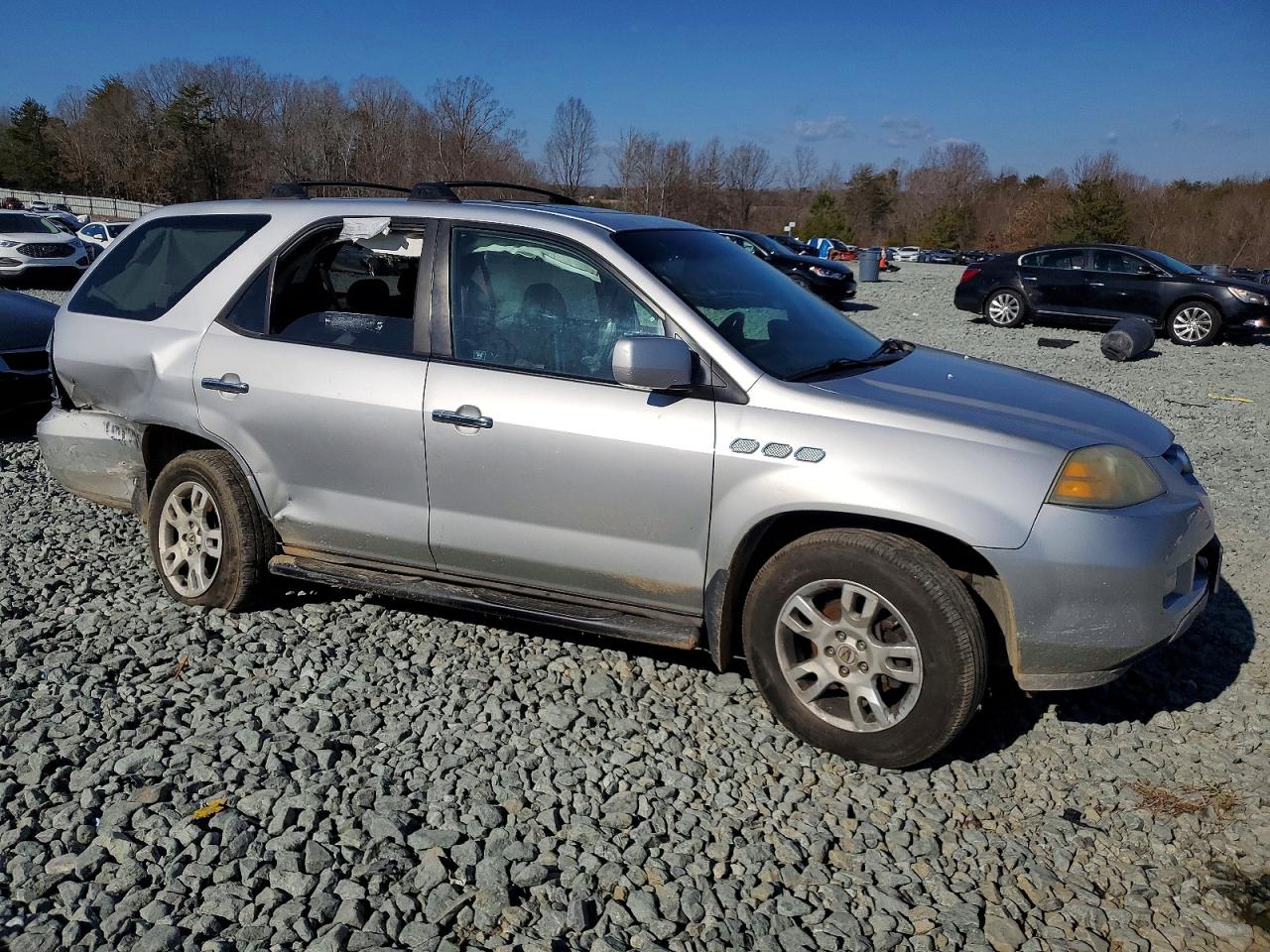 2004 ACURA MDX TOURING photo 4