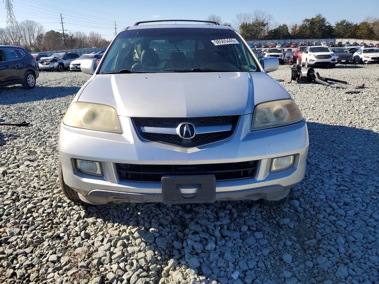 2004 ACURA MDX TOURING photo 5