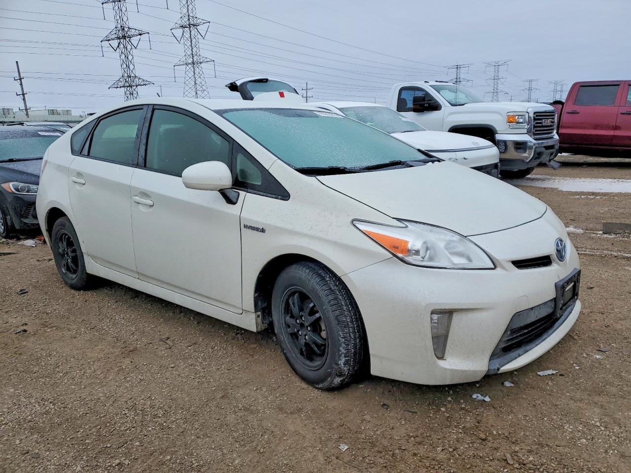 2015 TOYOTA PRIUS photo 4