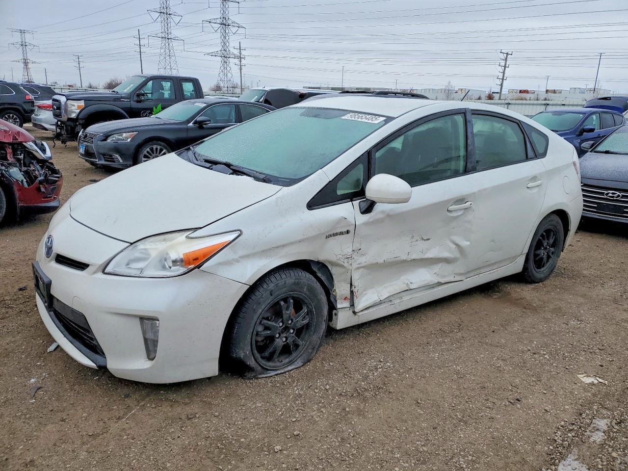 2015 TOYOTA PRIUS