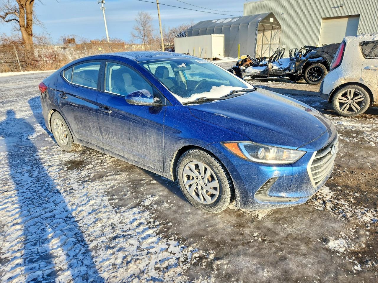 2017 HYUNDAI ELANTRA SE photo 4