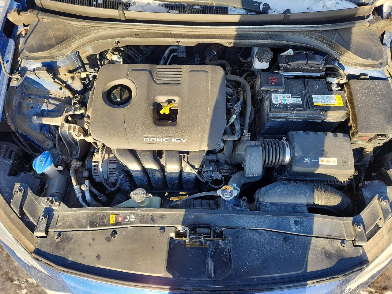2017 HYUNDAI ELANTRA SE photo 11