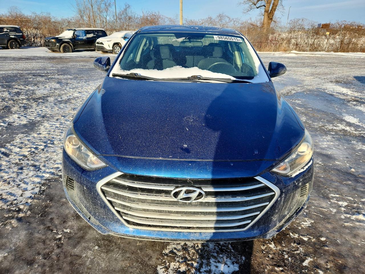 2017 HYUNDAI ELANTRA SE photo 5