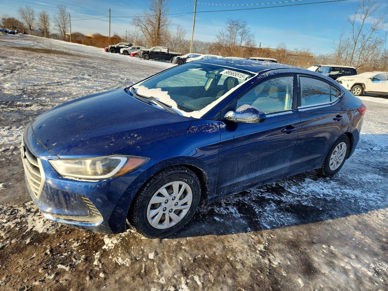 2017 HYUNDAI ELANTRA