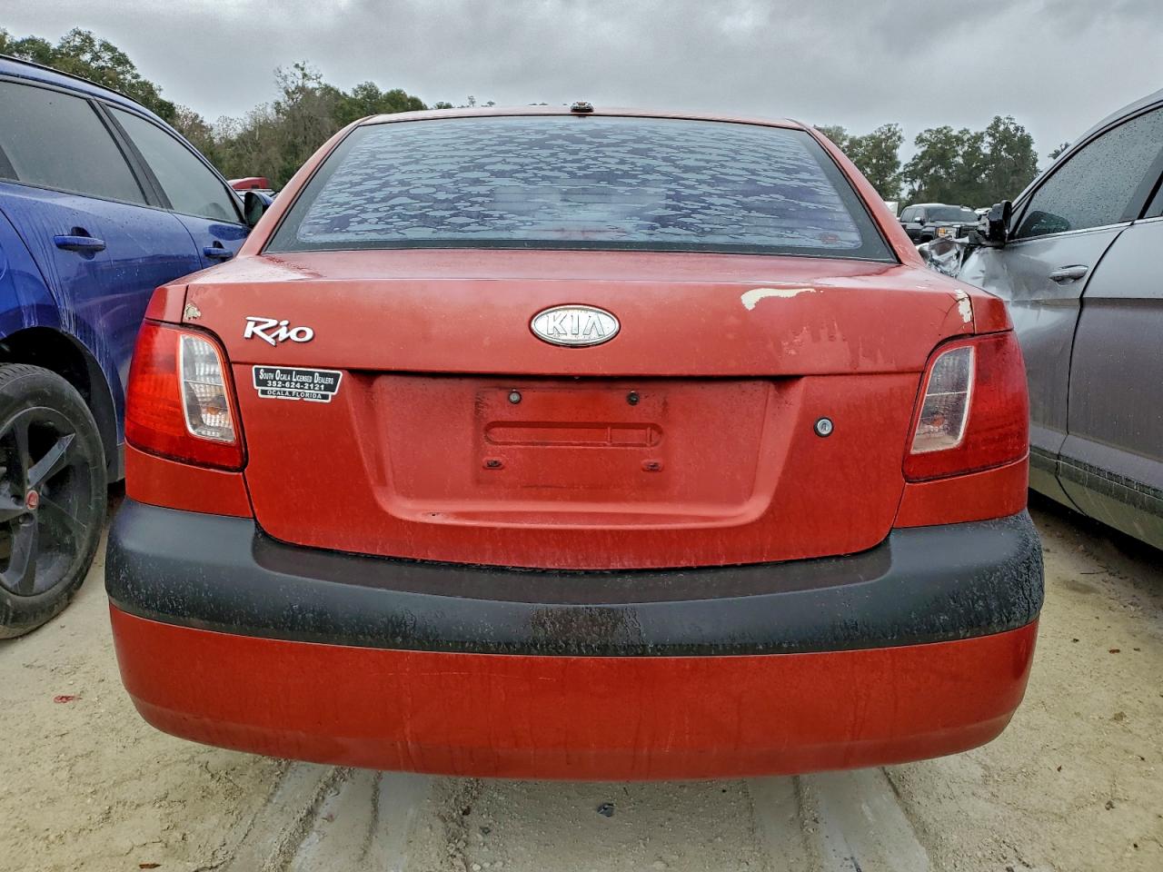 2009 KIA RIO BASE photo 6