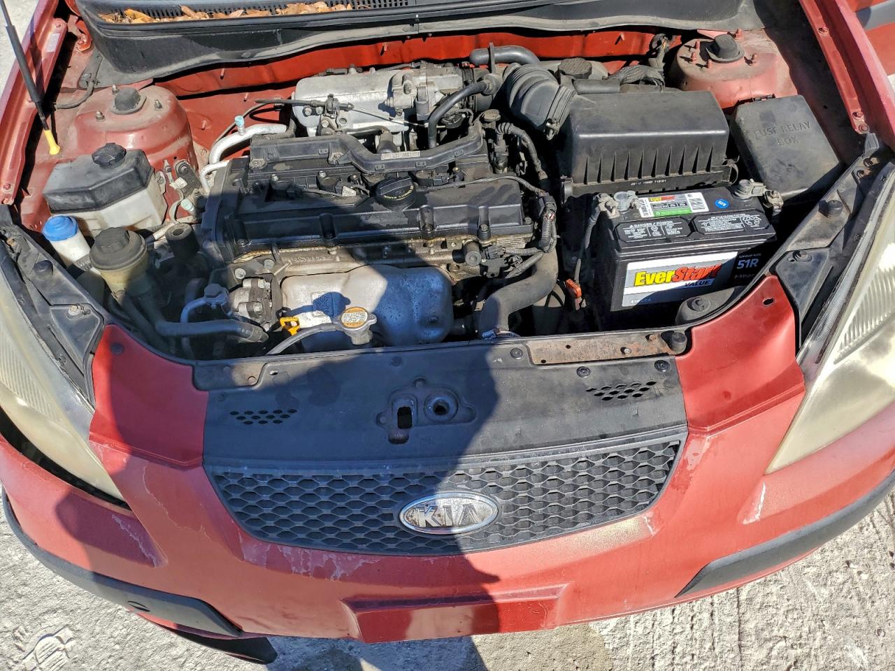 2009 KIA RIO BASE photo 11