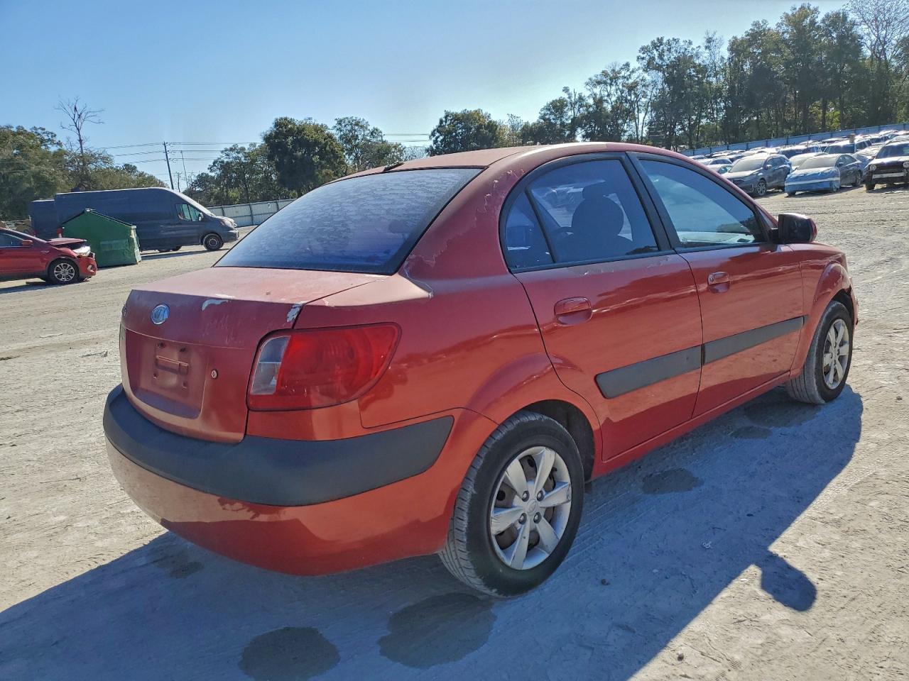 2009 KIA RIO BASE photo 3