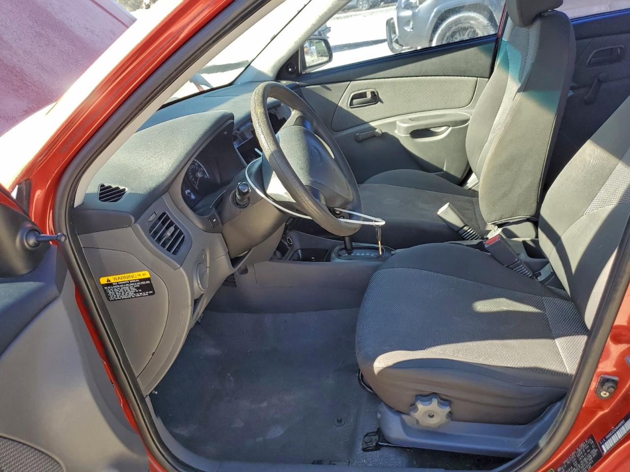 2009 KIA RIO BASE photo 7