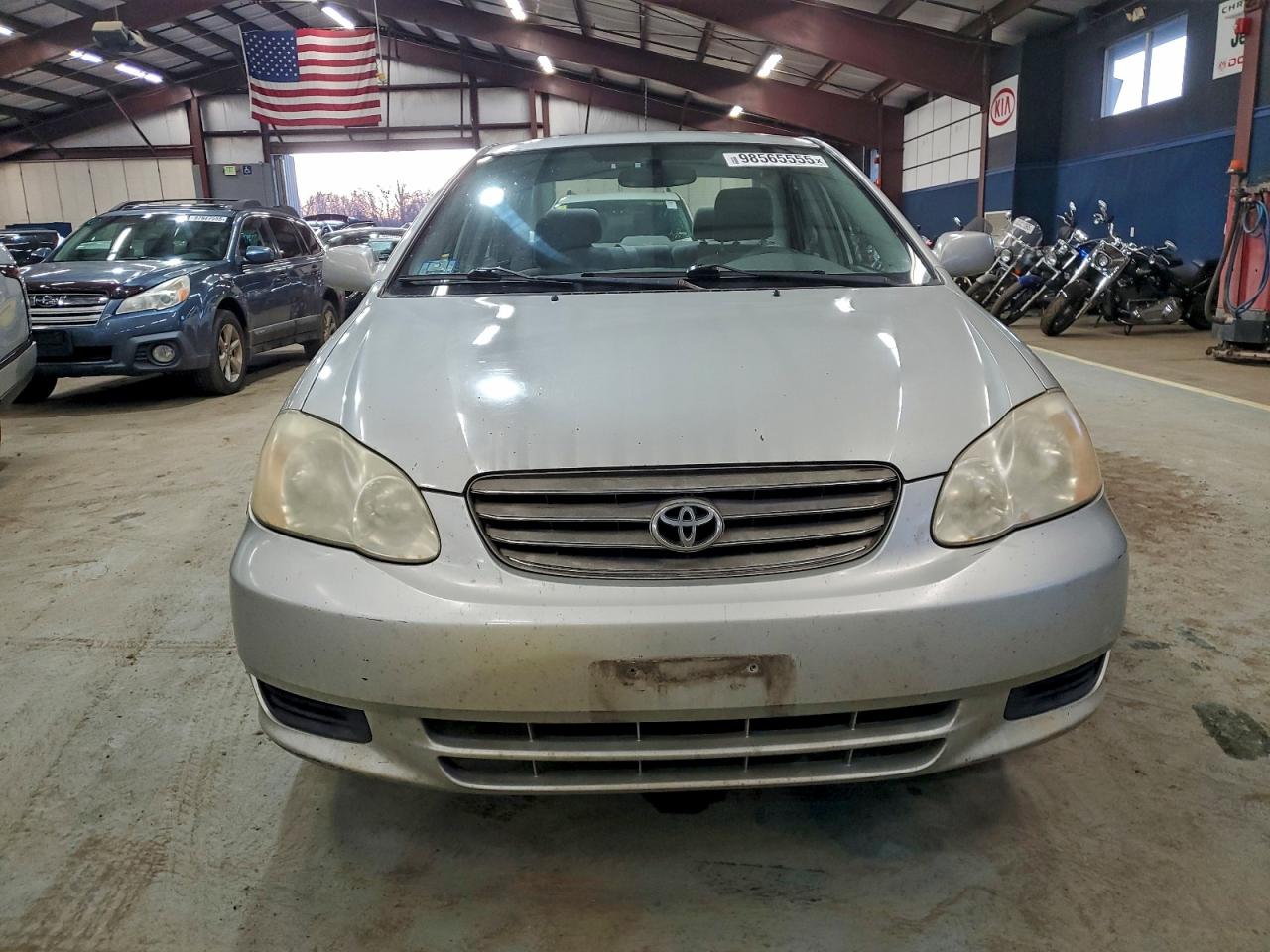 2004 TOYOTA COROLLA CE photo 5