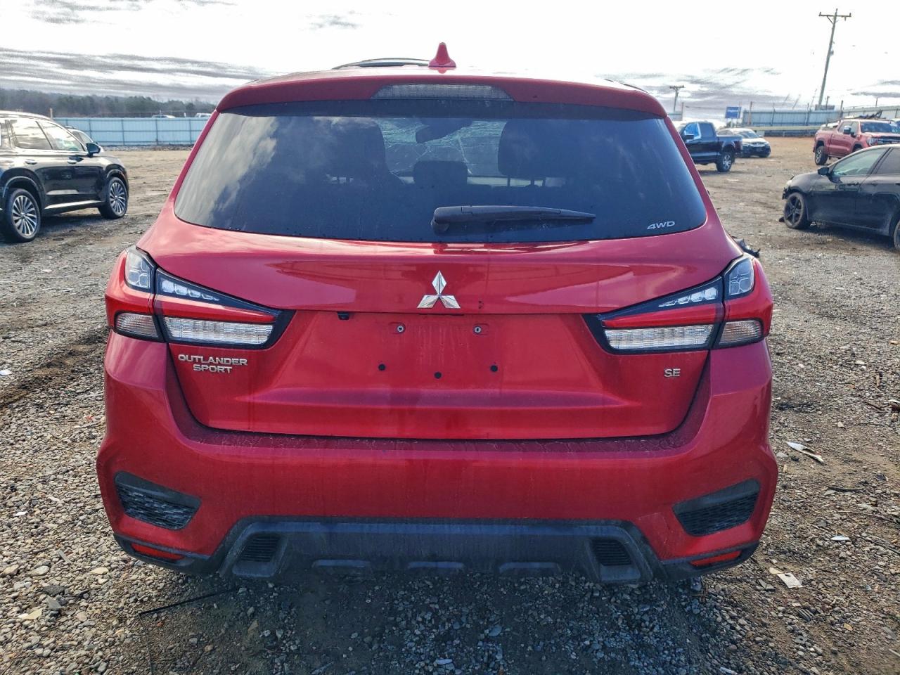 2024 MITSUBISHI OUTLANDER SPORT S/SE photo 6