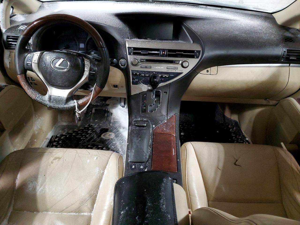 2015 LEXUS RX 350 BASE photo 8