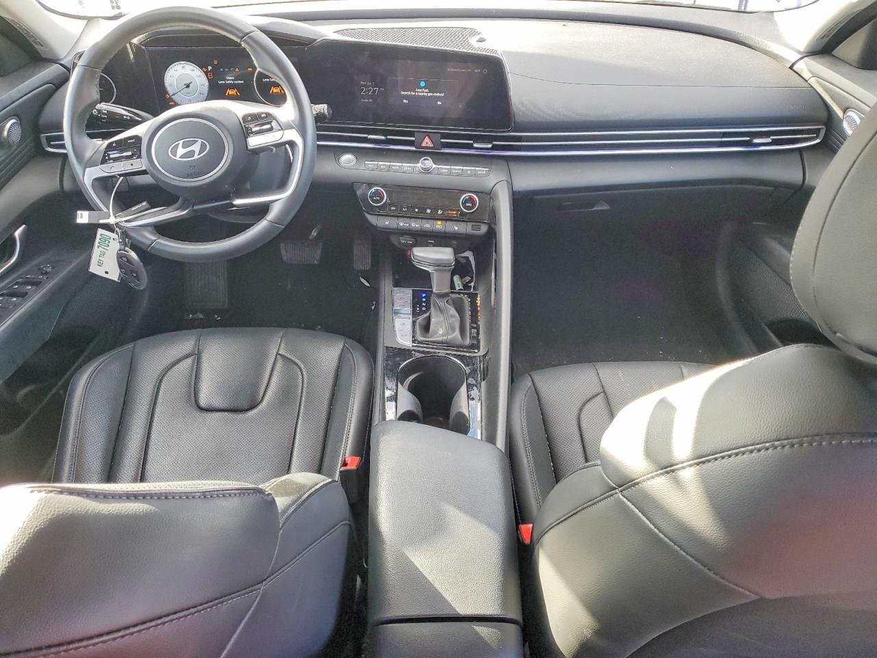 2024 HYUNDAI ELANTRA LIMITED photo 8