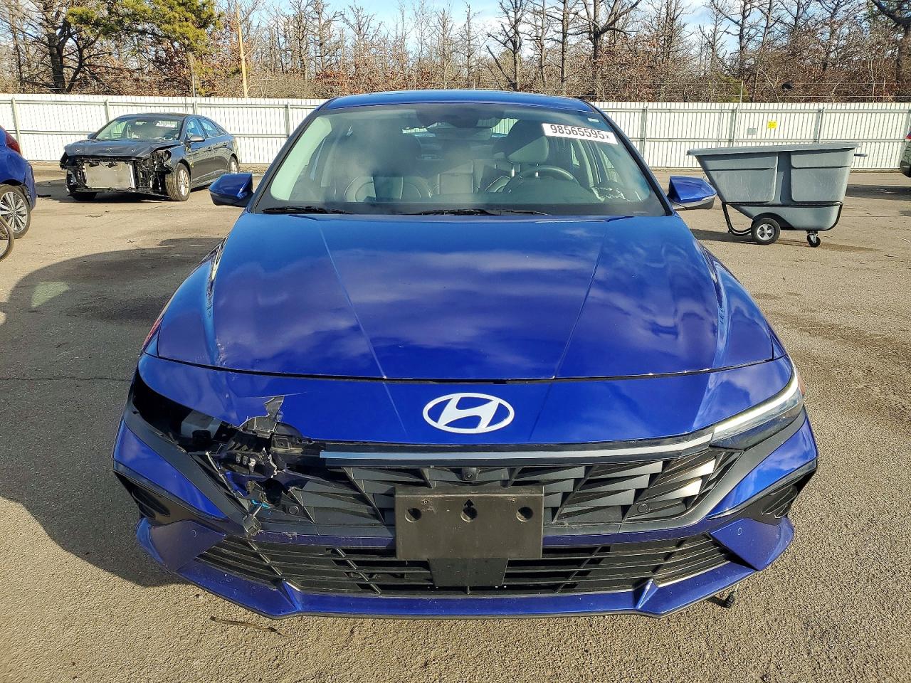 2024 HYUNDAI ELANTRA LIMITED photo 5
