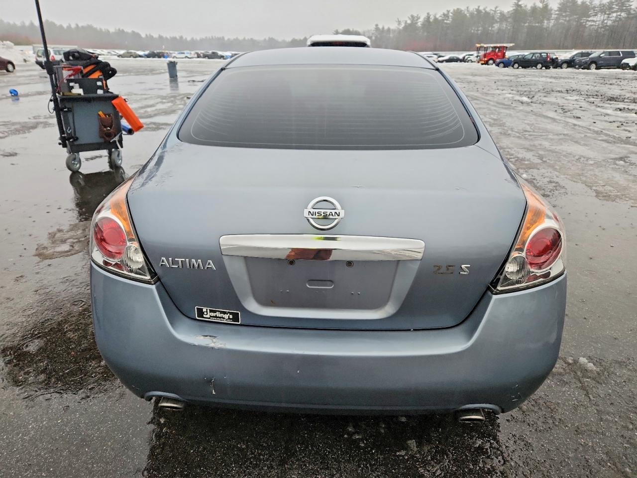 2012 NISSAN ALTIMA BASE photo 6