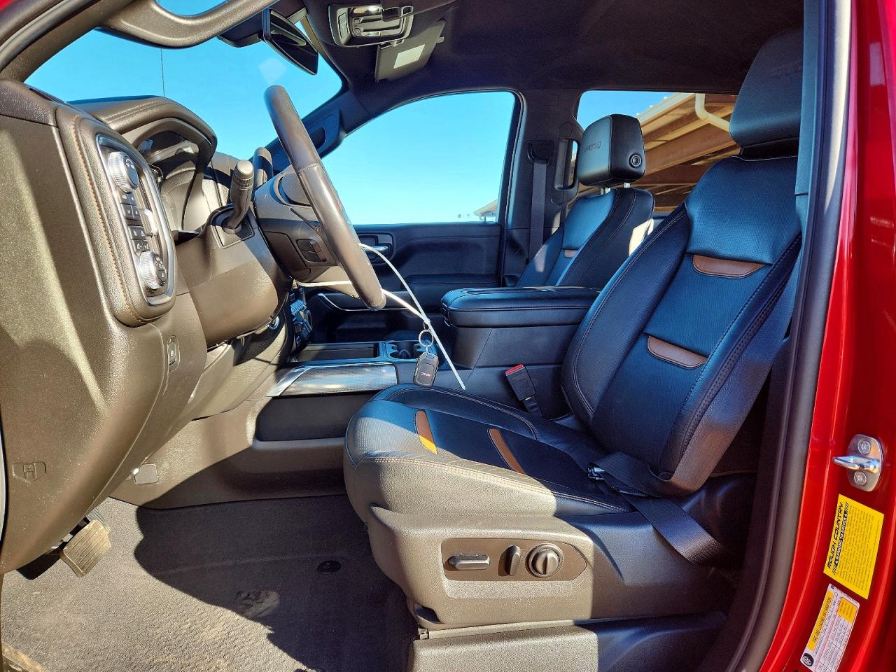 2021 GMC SIERRA K1500 AT4 photo 7