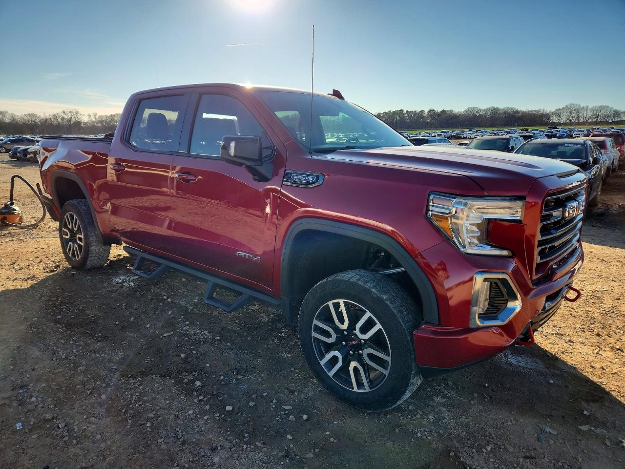 2021 GMC SIERRA K1500 AT4 photo 4