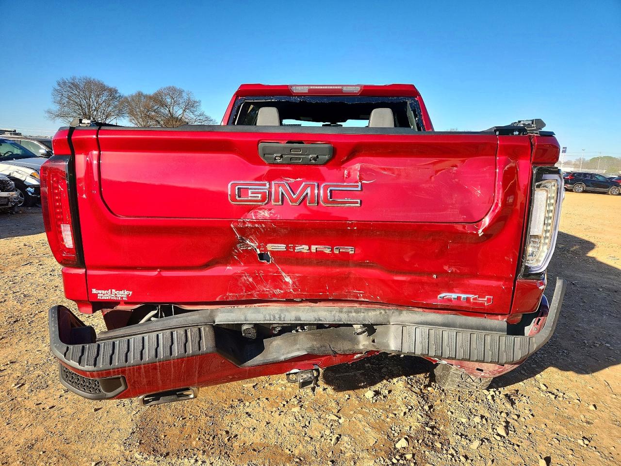2021 GMC SIERRA K1500 AT4 photo 6