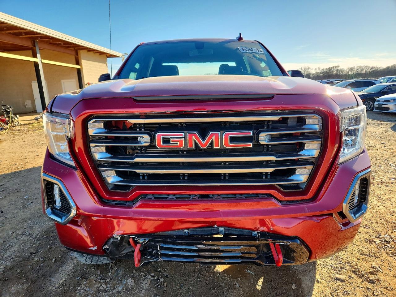 2021 GMC SIERRA K1500 AT4 photo 5