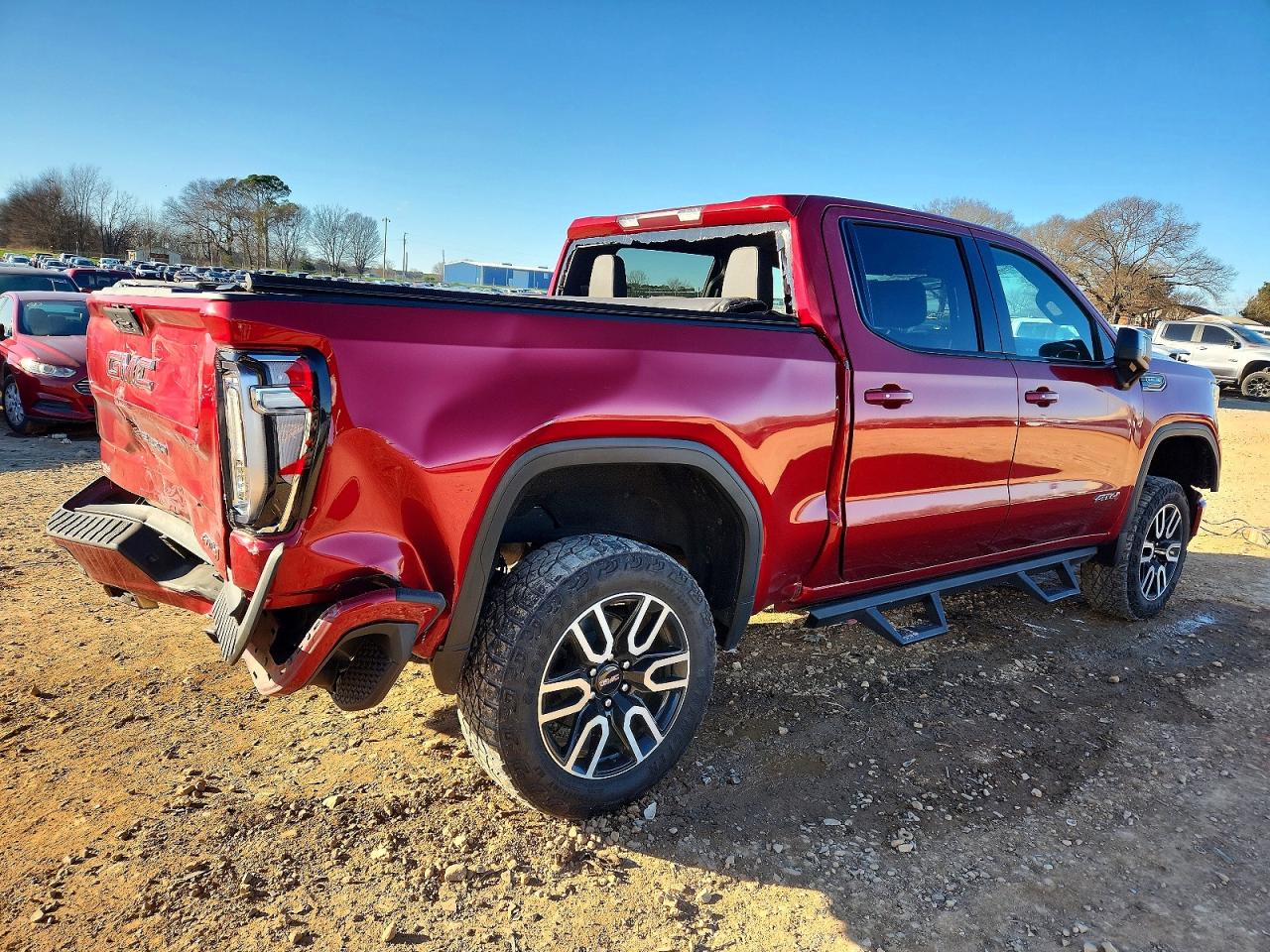 2021 GMC SIERRA K1500 AT4 photo 3