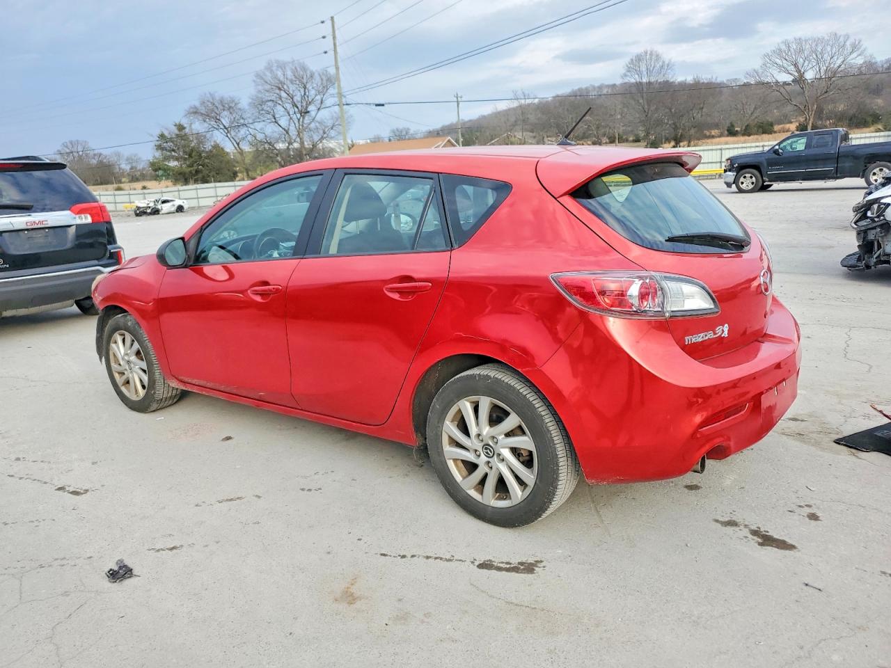 2013 MAZDA 3 I photo 3