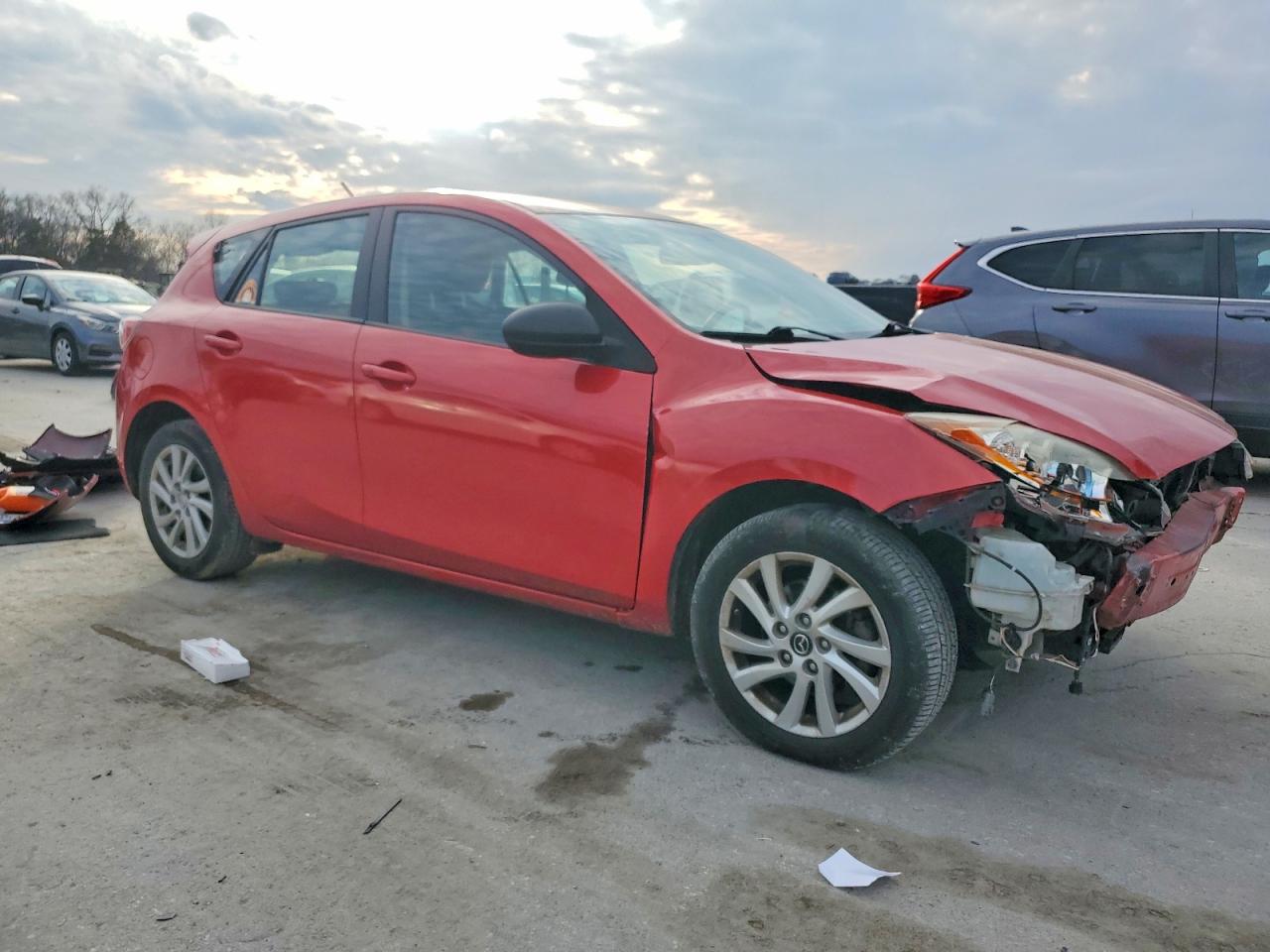 2013 MAZDA 3 I photo 7