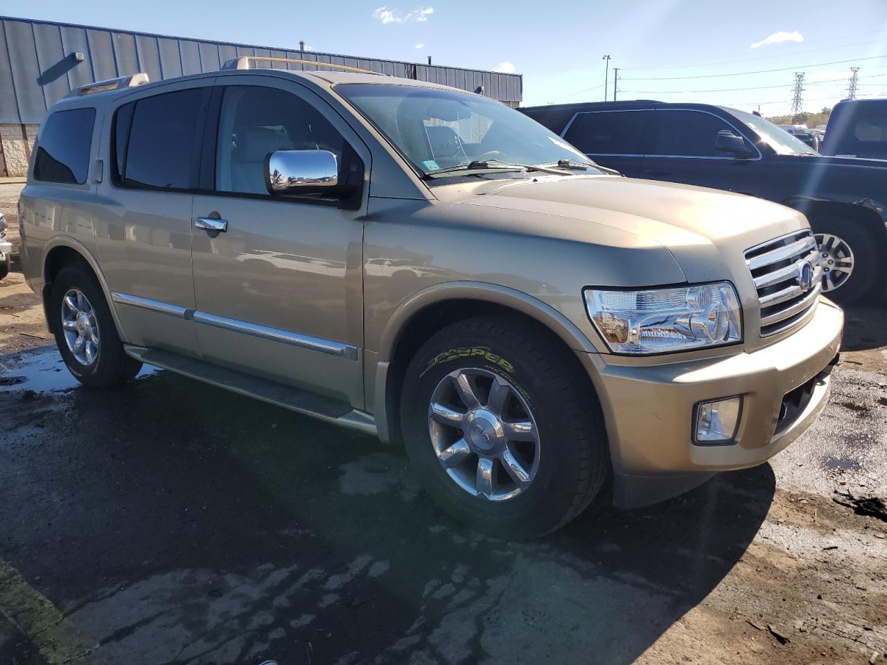 2005 INFINITI QX56 BASE photo 13
