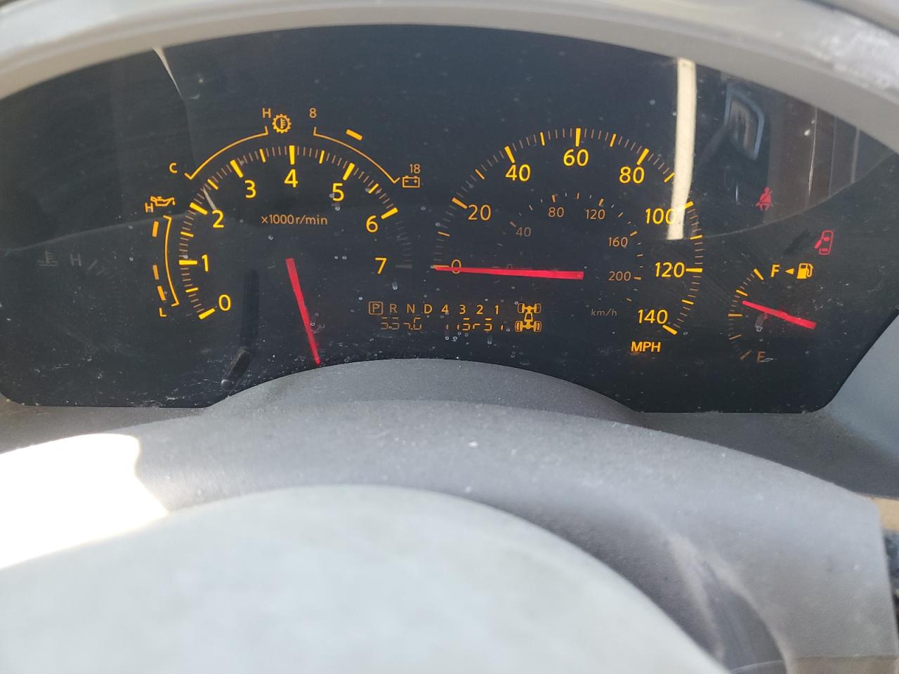 2005 INFINITI QX56 BASE photo 33