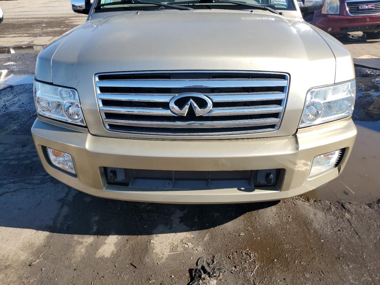 2005 INFINITI QX56 BASE photo 45
