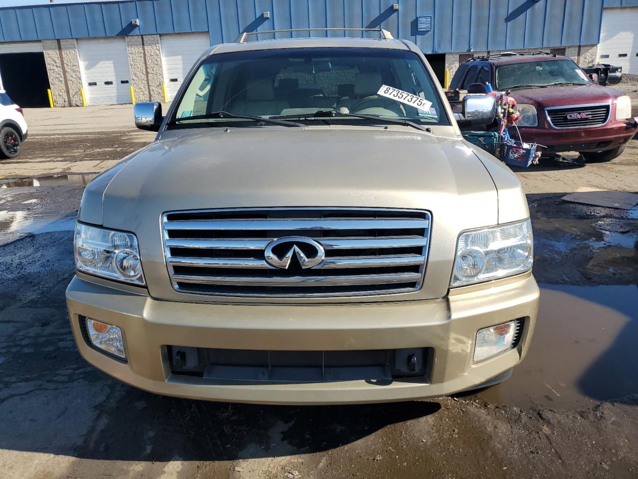 2005 INFINITI QX56 BASE photo 17
