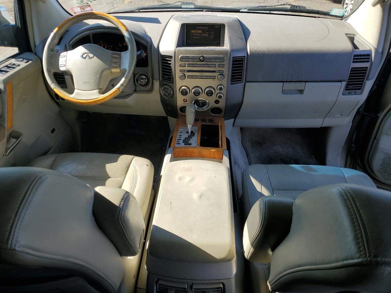 2005 INFINITI QX56 BASE photo 29