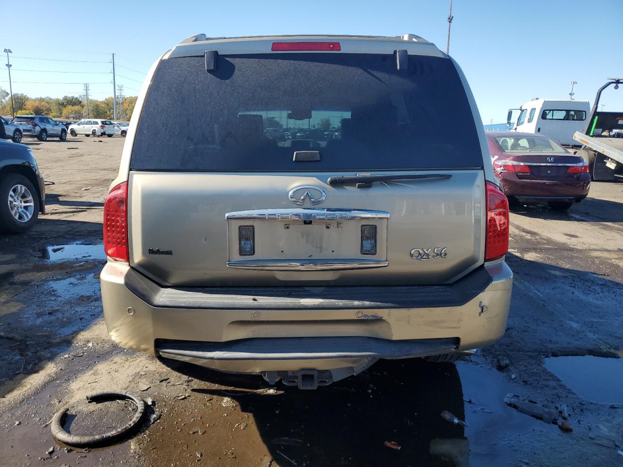 2005 INFINITI QX56 BASE photo 21