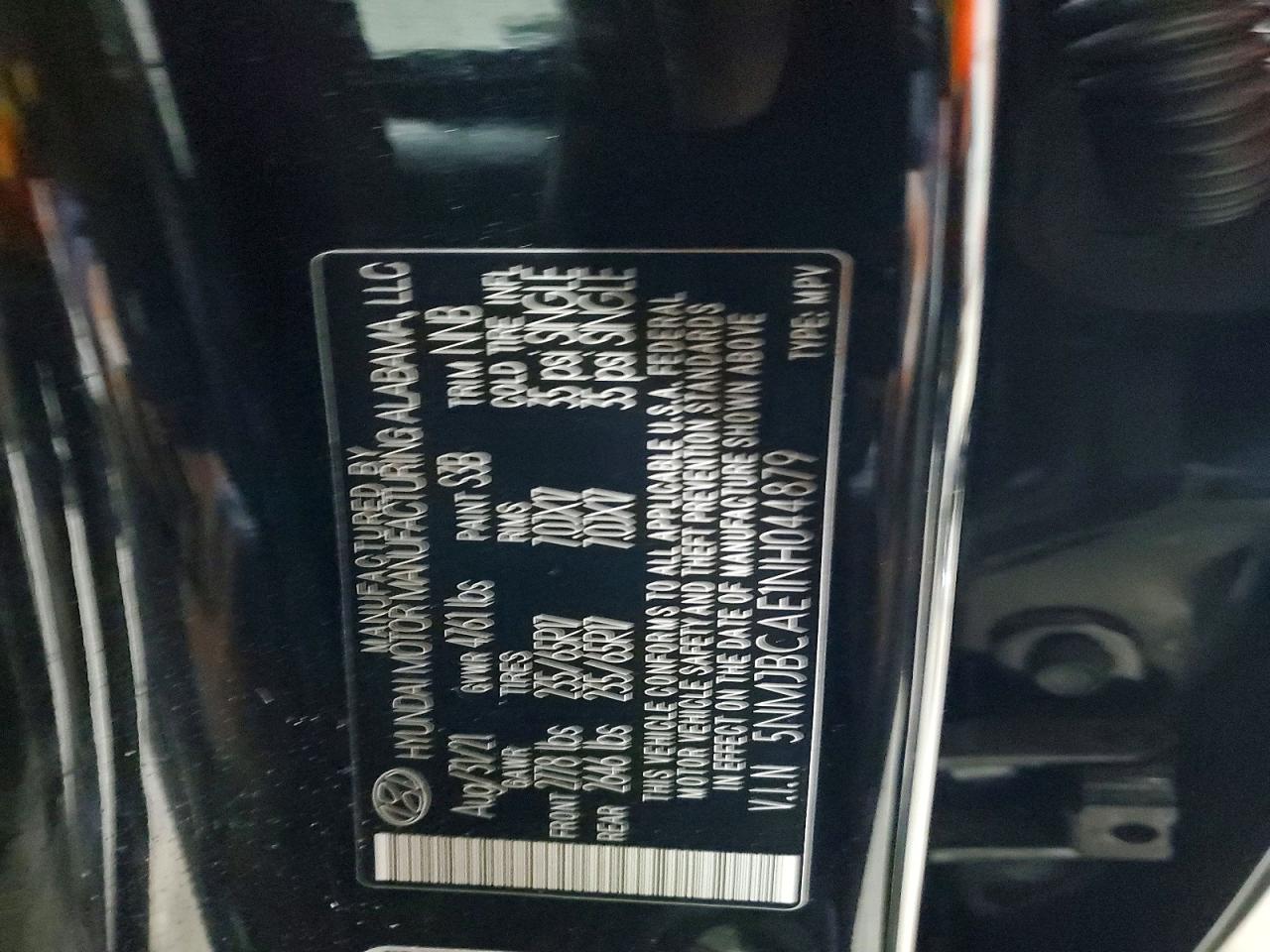 2022 HYUNDAI TUCSON SEL photo 27