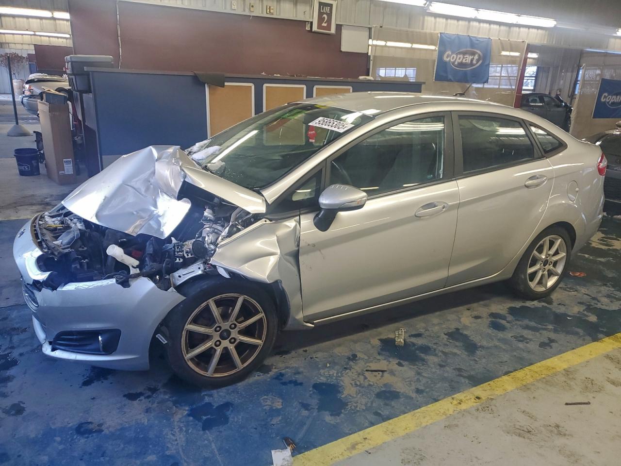 2016 FORD FIESTA